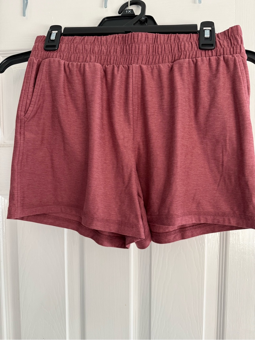 Athletic Works Dusty Rose Women's Athletic Shorts
